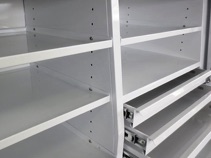 mine service shelving
